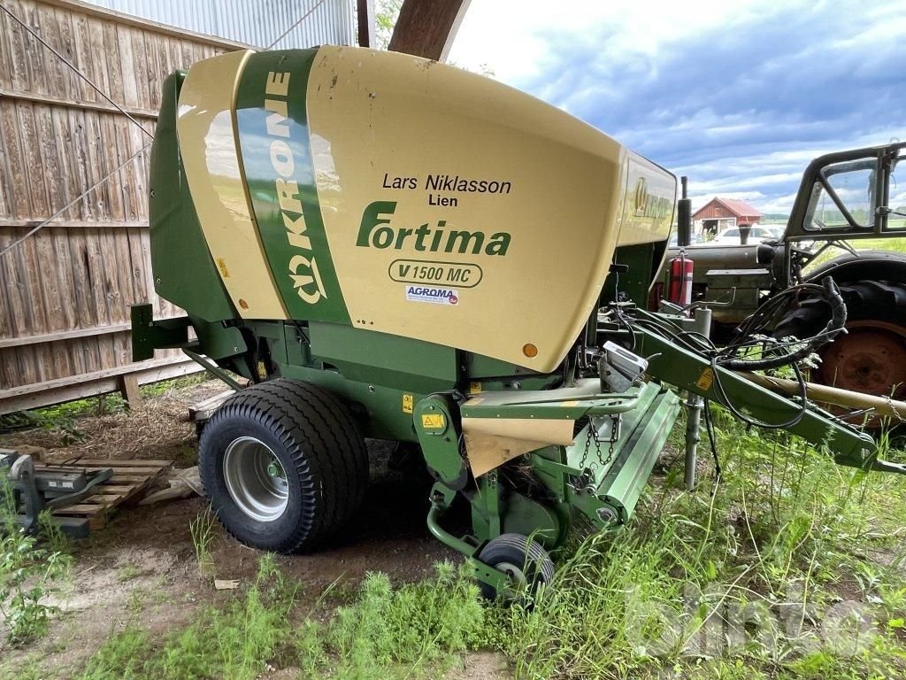 Rundbalspress Krone Fortima V...