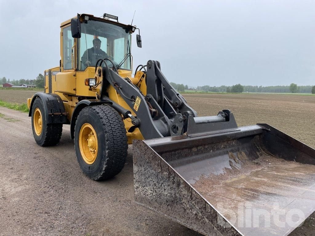 Lastmaskin Volvo L70 D med re...