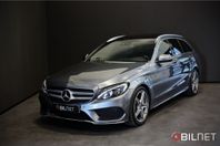 Mercedes-Benz C 220d 9G-Tronic AMG Pano Burmester Drag