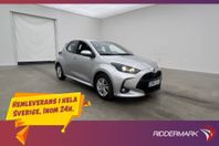 Toyota Yaris Hybrid CVT 116hk Active Kamera Rattvärme