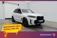 BMW X5 xDrive50e M Sport Pro Innovation Luftfjädring MOMS