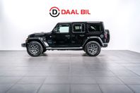 Jeep Wrangler UNLIMITED 4XE PLUG-IN HYBRID 380HK ALPINE KAM