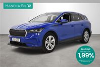 Skoda Enyaq 80 Dragkrok B-kam Moms 1909kr/mån 1,99%