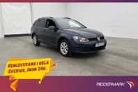 Volkswagen Golf Sportscombi TSI 125hk Drag Kamera CarPlay