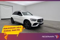 Mercedes-Benz GLC 220 d 4M AMG Line Värmare 360° Drag