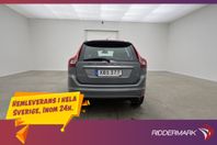 Volvo XC60 T5 245hk R-Design Skinn Sportsol Sensor BT