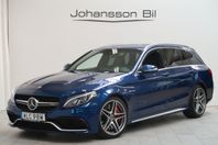 Mercedes-Benz AMG C 63 S T Burmester HUD Skalstolar  SE SPEC