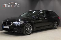 BMW 520 d 190hk Sportline Navi Kamera Rattvärme Drag