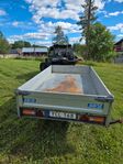 -- SARIS  C2000 Hydraulisk tippvagn med fjärrdosa