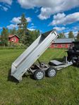 -- SARIS  C2000 Hydraulisk tippvagn med fjärrdosa