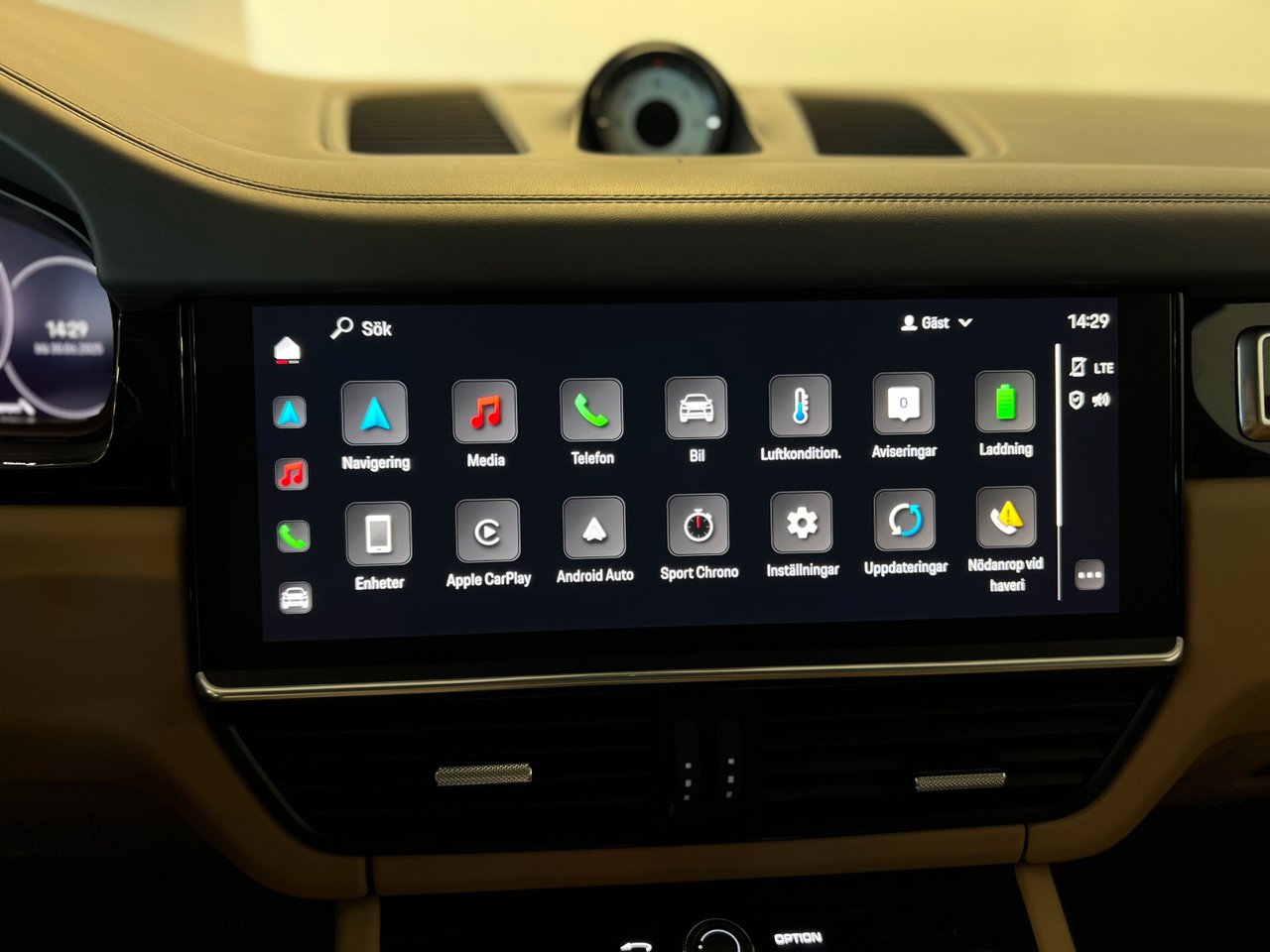 Porsche Cayenne E-Hybrid TipTronic, 8-trinn, 462hk, 2022