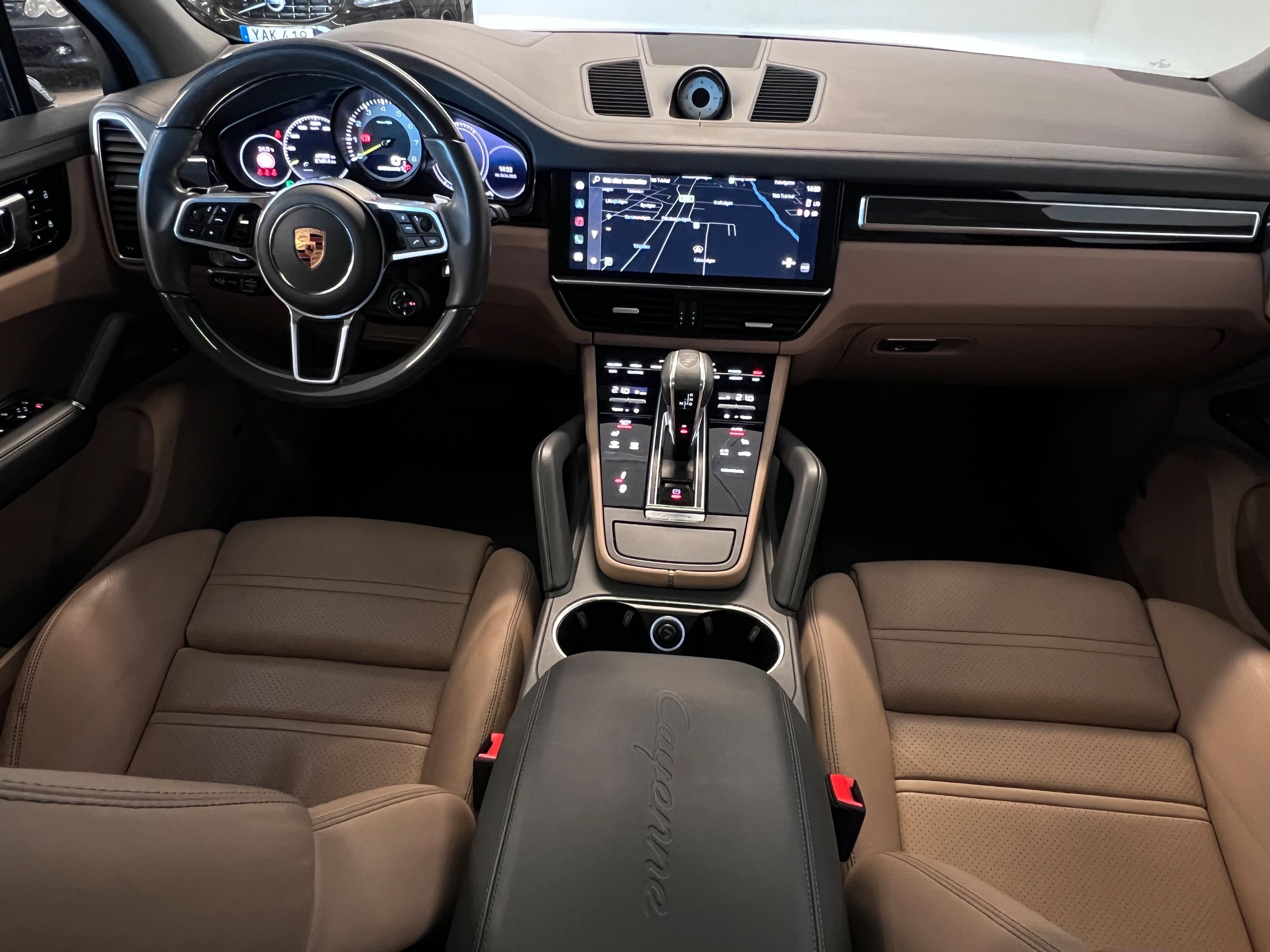 Porsche Cayenne E-Hybrid TipTronic, 8-trinn, 462hk, 2022