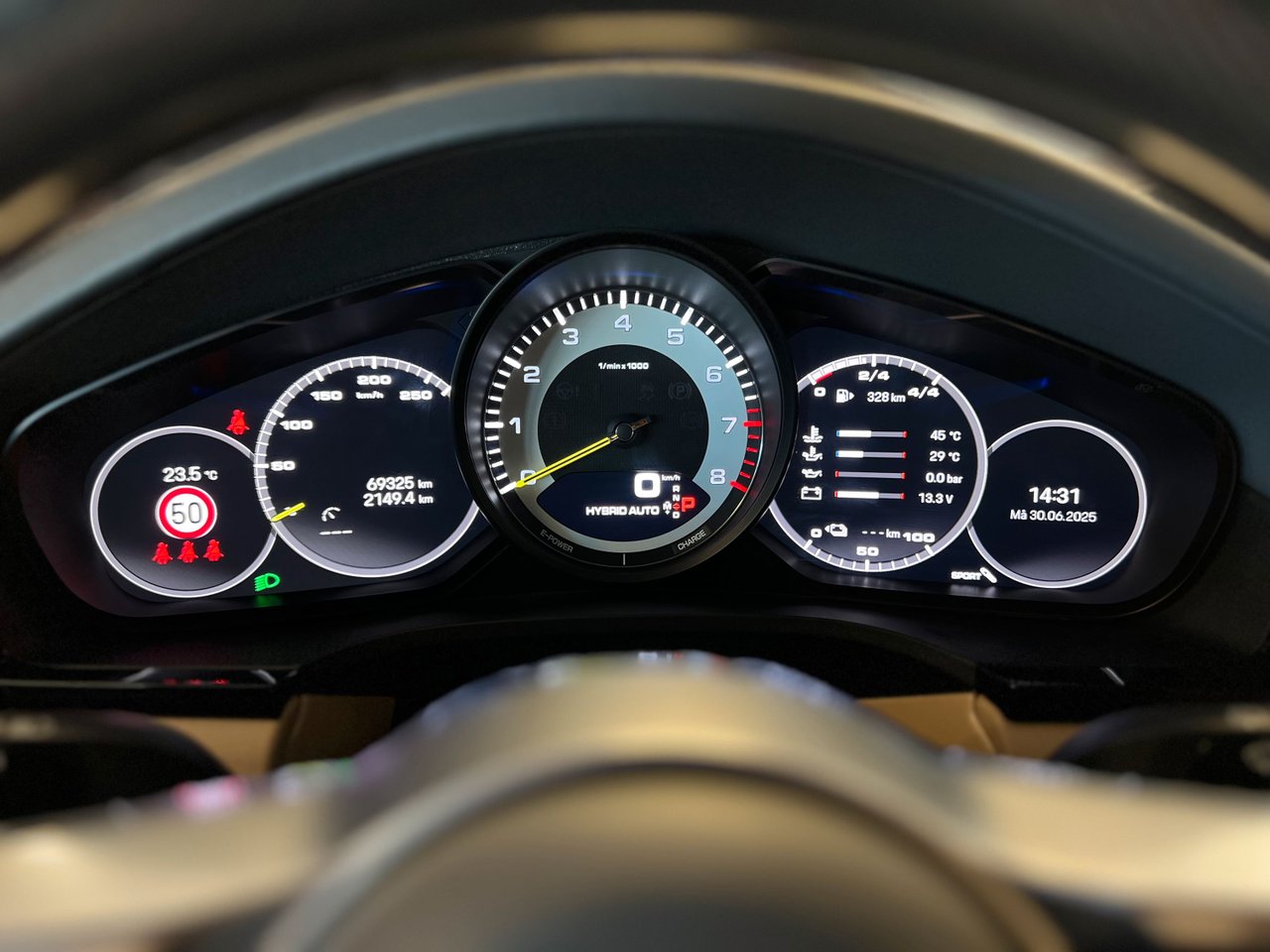 Porsche Cayenne E-Hybrid TipTronic, 8-trinn, 462hk, 2022