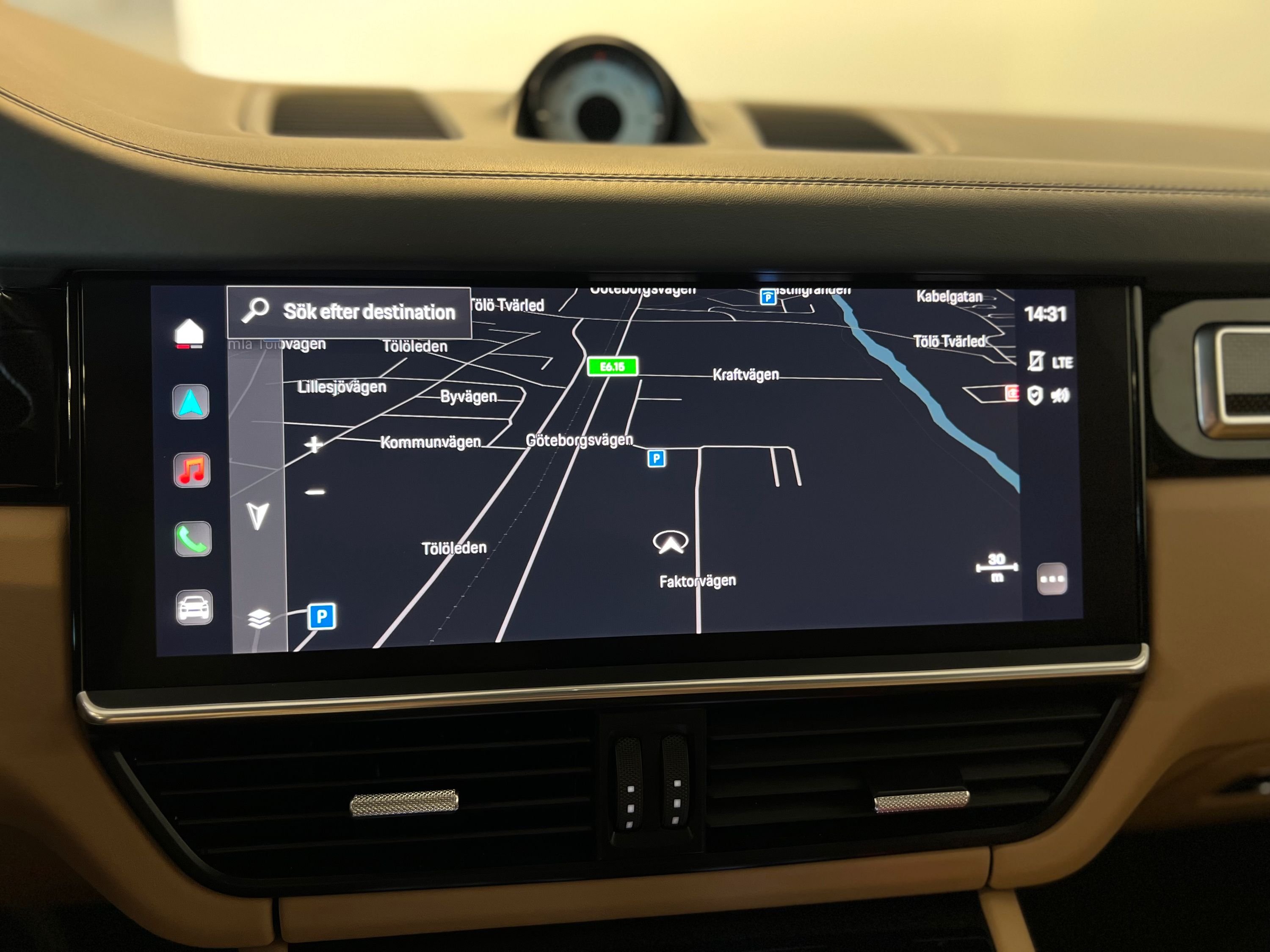 Porsche Cayenne E-Hybrid TipTronic, 8-trinn, 462hk, 2022