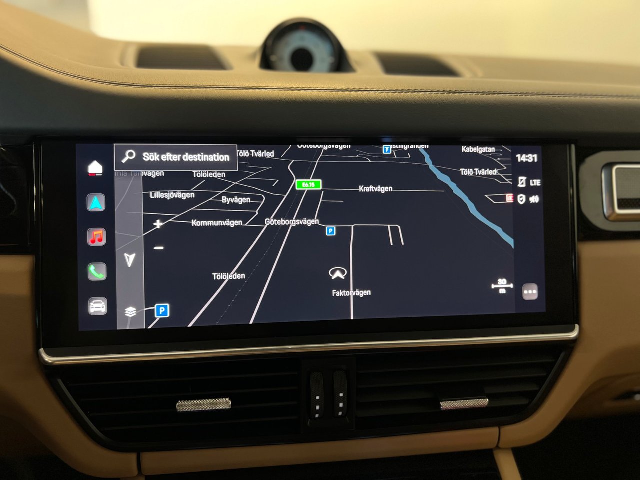 Porsche Cayenne E-Hybrid TipTronic, 8-trinn, 462hk, 2022