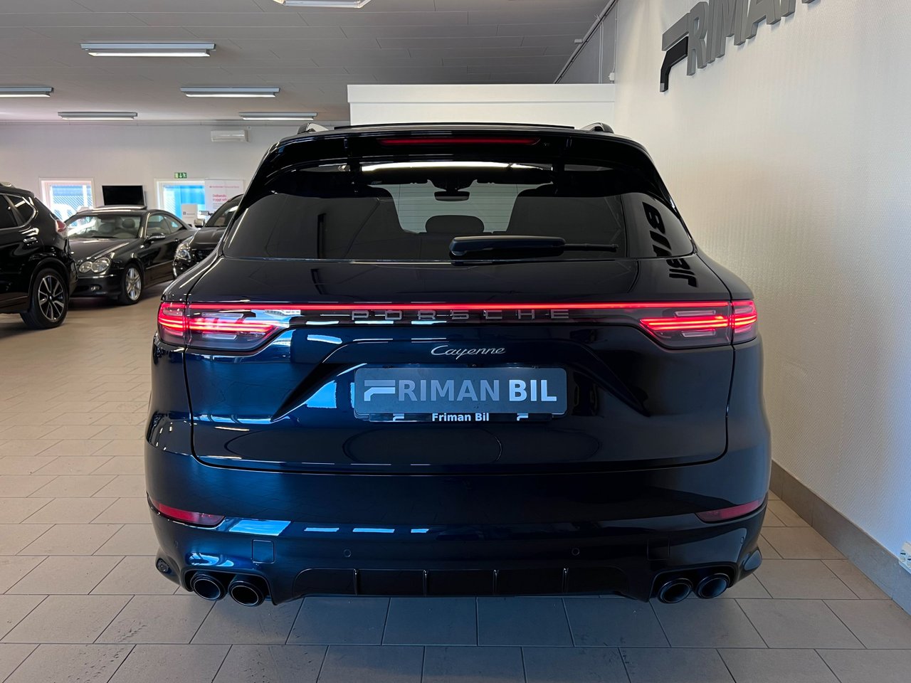 Porsche Cayenne E-Hybrid TipTronic, 8-trinn, 462hk, 2022