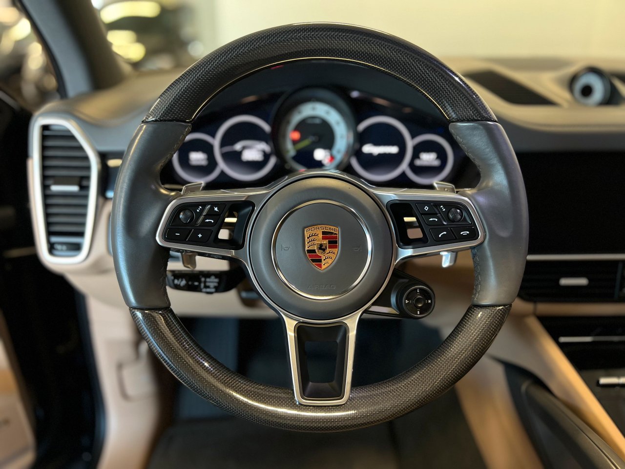 Porsche Cayenne E-Hybrid TipTronic, 8-trinn, 462hk, 2022