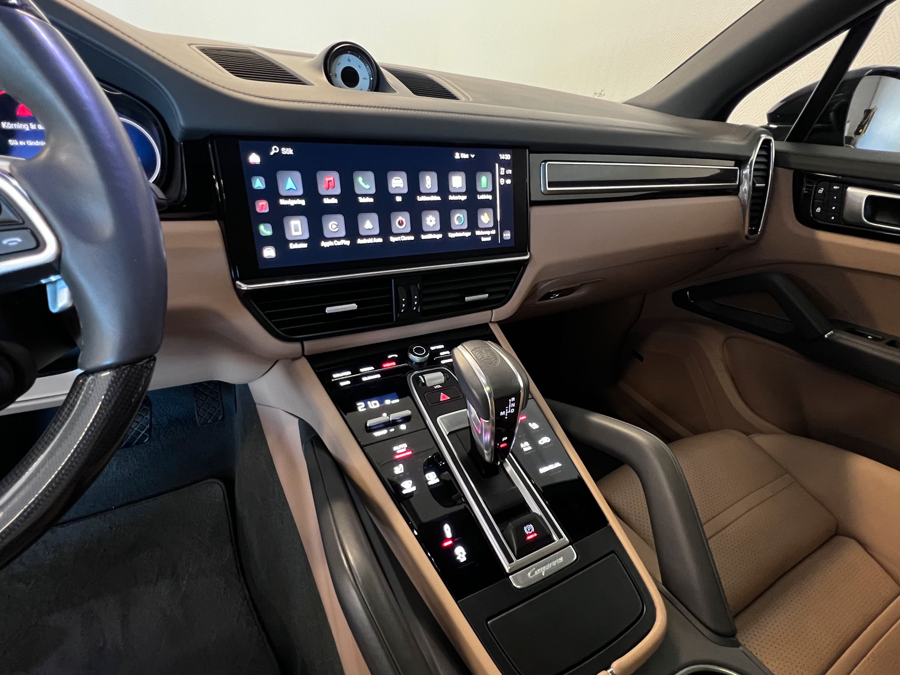 Porsche Cayenne E-Hybrid TipTronic, 8-trinn, 462hk, 2022