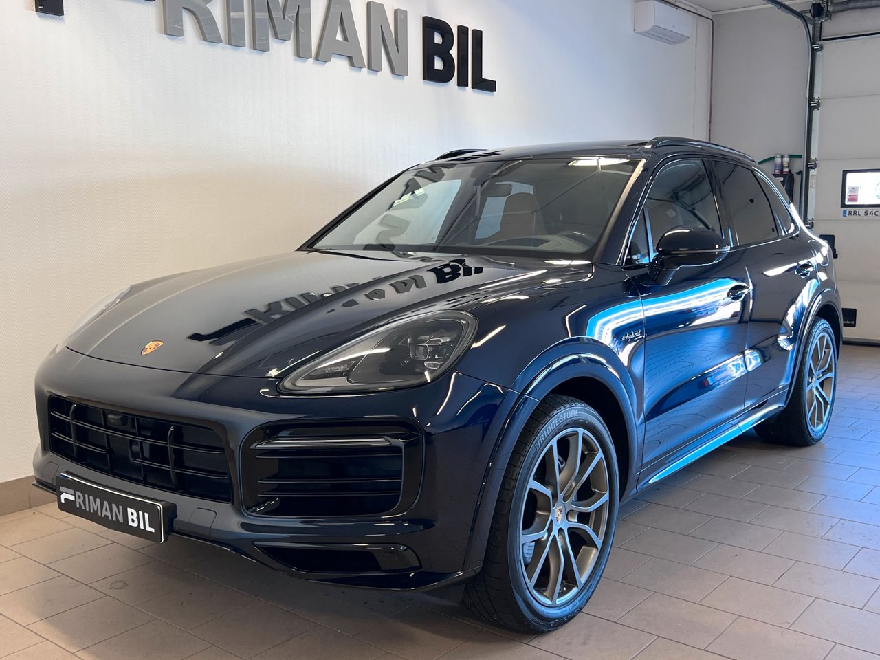 Porsche Cayenne E-Hybrid TipTronic, 8-trinn, 462hk, 2022