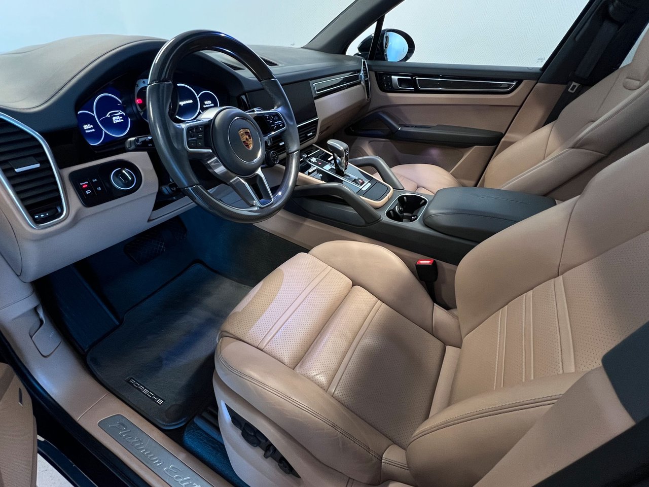 Porsche Cayenne E-Hybrid TipTronic, 8-trinn, 462hk, 2022