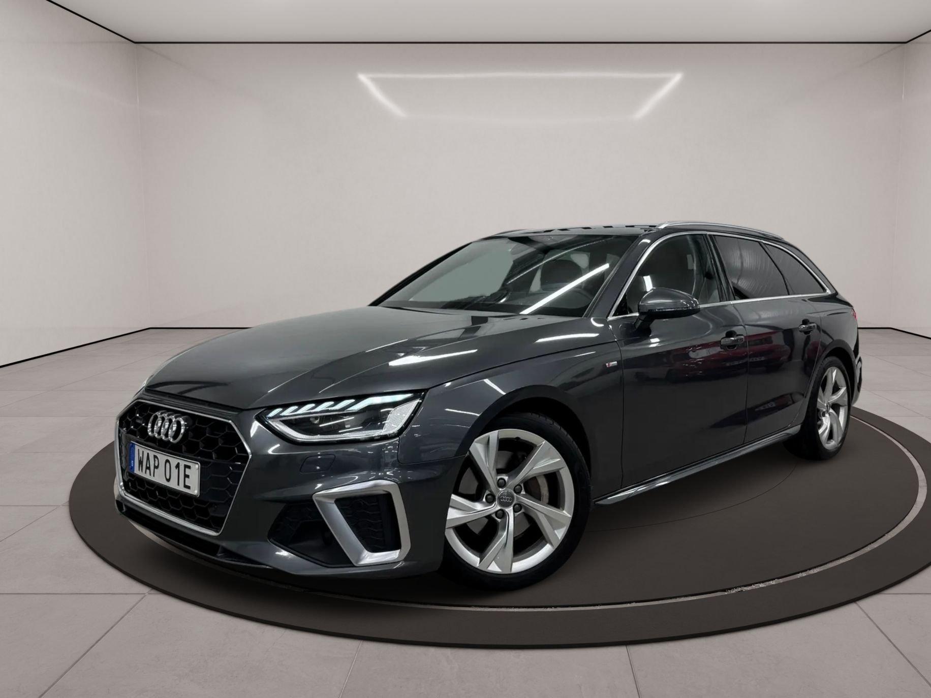 Audi A4 Avant 40 TDI quattro 2.0 TDI quattro S Tronic, 190hk, 2020