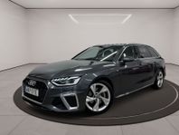 Audi A4 Avant 40TDI Quattro Drag S-Line D-vär Matrix Cockpit