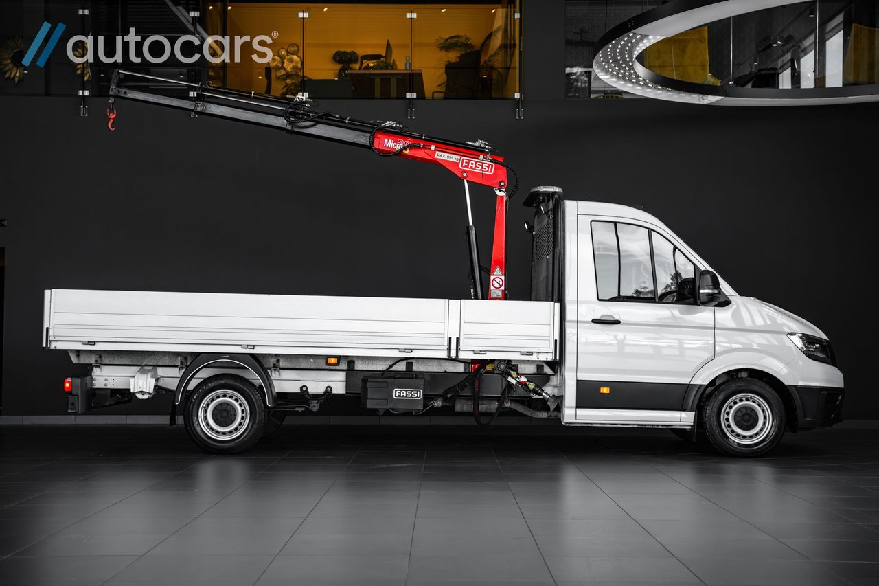 Volkswagen Crafter Chassi 2.0...
