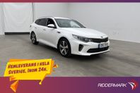 Kia Optima Sport Wagon 1.7 141hk GT-Line H/K Kamera Skinn