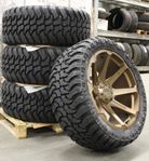 Nya Feta 22" fälgar med däck till Pickup Dirt D05