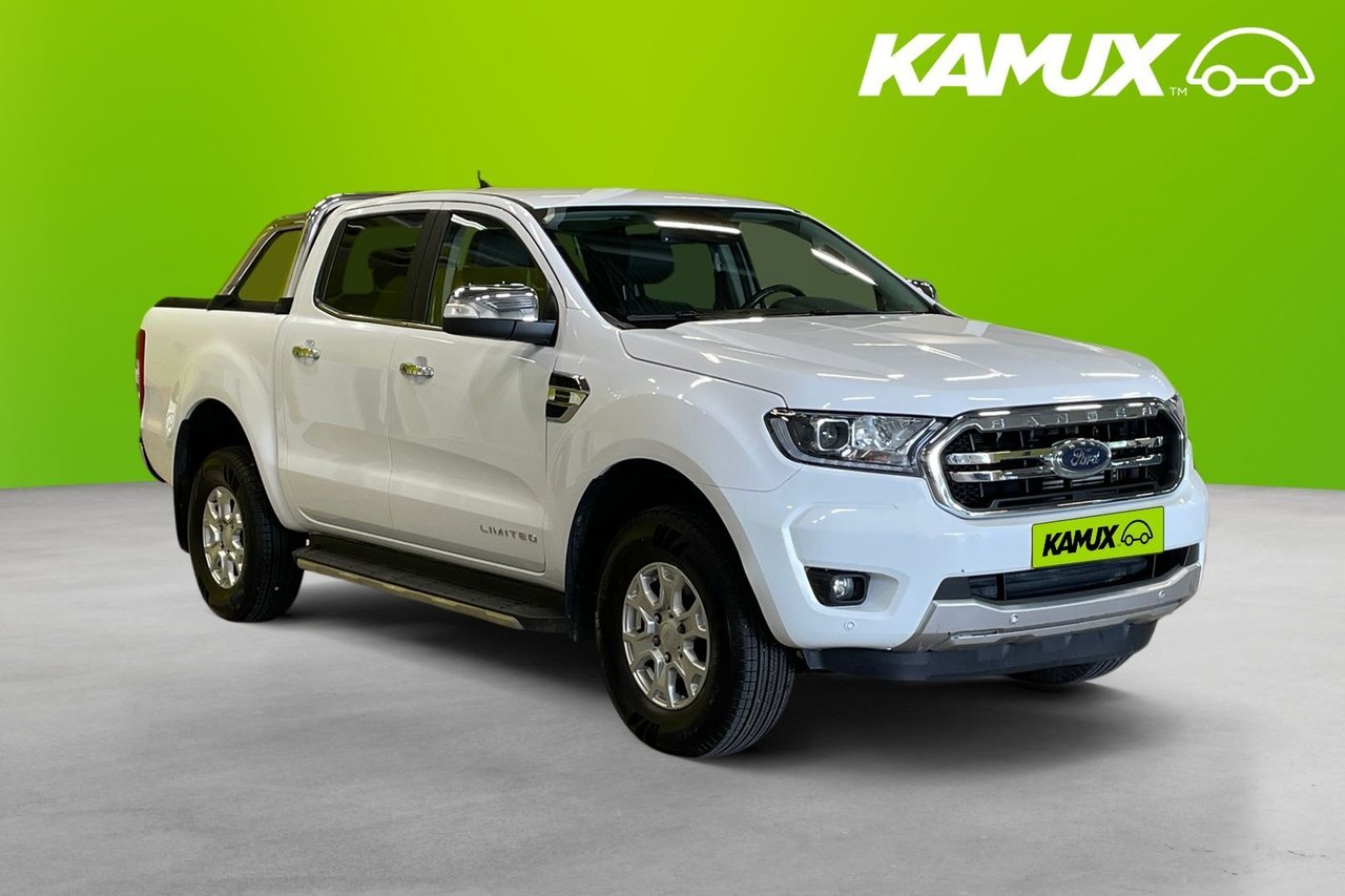 Ford Ranger Dobbelcab 2.0 EcoBlue 4x4 SelectShift, 10-trinn, 170hk, 2022