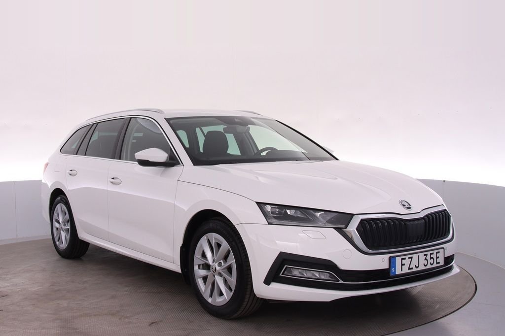 Škoda Octavia Stasjonsvogn 1.0 TSI EVO e-TEC DSG sekvensiell, 7-trinn, 110hk, 2024