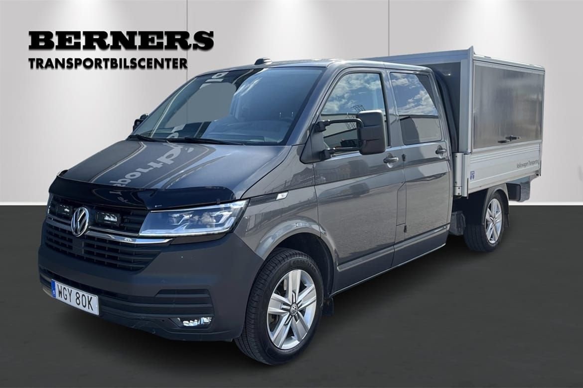 Volkswagen Transporter Chassi...
