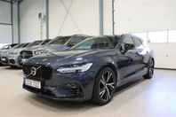 Volvo V90 Recharge T6 AWD R-Design H/K Pano Drag 360° 340hk