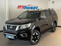Nissan Navara Dubbelhytt 2.3 dCi 4WD Euro 6 Värmare MOMS
