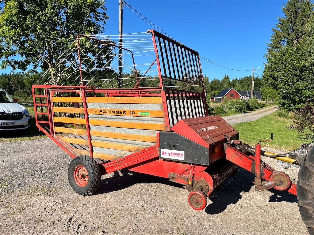 Självlastarvagn Pöttinger 10