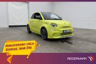 Abarth 500e 42 KWh Scorpionissima 155hk Pano JBL Kamera Navi