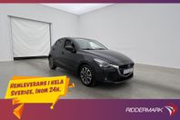 Mazda 2 1.5 SKYACTIV-G 115hk Optimum Head-up Navi P-Sensorer