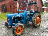 Veterantraktor, Växelplog 3-skärig & Grep Trima