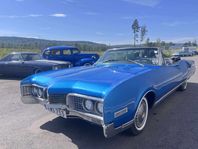 Oldsmobile Ninety-Eight Cab 7.0 V8 370hk 1967 Avbetalning