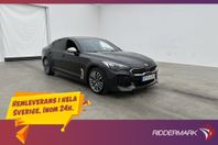 Kia Stinger 2.2 CRDi AWD GT-Line H/K Skinn 360° HUD GPS Drag