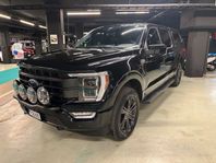 Ford F-150 SuperCrew 5.0 V8 Lariat, B&O, Flakkåpa, Nyservad