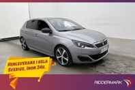 Peugeot 308 GT 181hk Pano Dragkrok Elstolar Kamrem-Bytt
