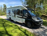 Swift Toscane 774 EB Låga långbädd Solcell 150hk 2.800mil