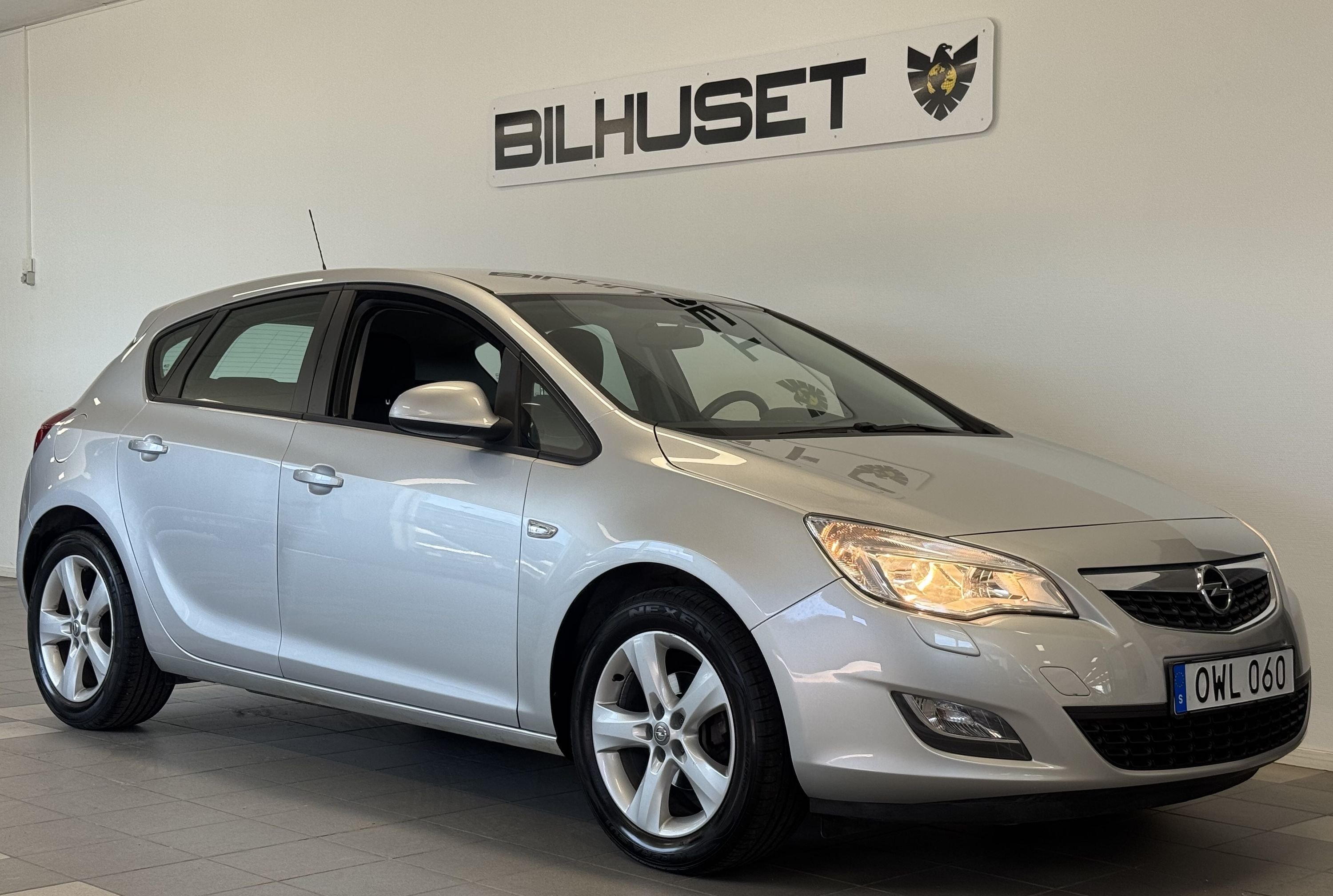 Opel Astra 1.3 CDTI ecoFLEX Manuell, 95hk, 2010