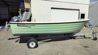 Crescent 465 Green Line + Yamaha F15AEHL, ELSTART