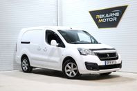 Peugeot Partner Van L2H1 1.6 BlueHDi EGS | MOMS | Carplay