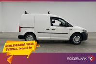 Volkswagen Caddy 2.0TDI Värmare Dragkrok PDC V-Inredd Moms
