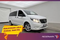 Mercedes-Benz Vito Tourer X-Lång 116 Värm Drag Skinn Kamera