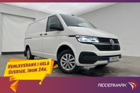 Volkswagen Transporter 2.0TDI Värm Drag Kamera CARPLAY Moms