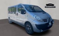 Nissan Primastar Kombi 2.0 dCi Euro 5 114HK SVENSKSÅLD